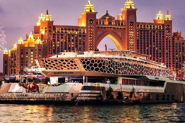Lotus Mega Yacht Sunset Cruise