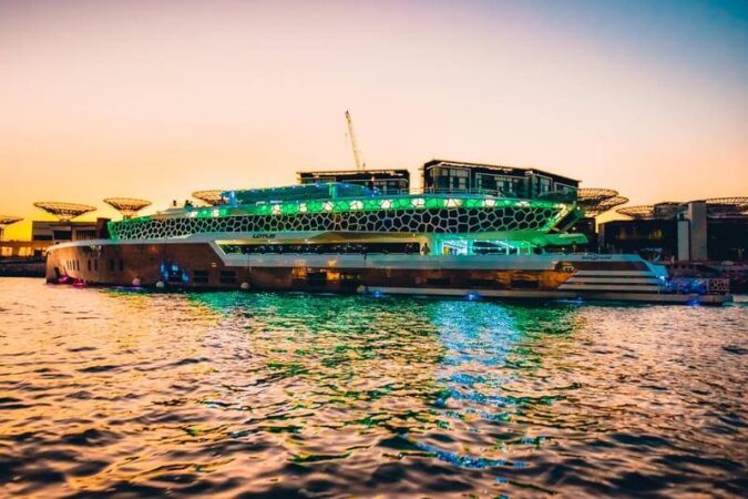 2-Lotus Mega Yacht Sunset Cruise-godubaideals