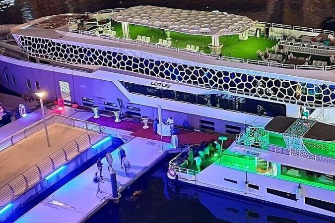 4-Lotus Mega Yacht Sunset Cruise-godubaideals